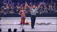 She won the first women's match under the banner so big things might be in store for Baker